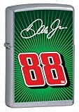 Dale Earnhardt Jr. - Green 88 - Street Chrome Zippo Lighter