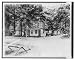 Historic Print (L): [Cabins in Wayward(?) Shady Camp, West Chester, Pennsylvania]