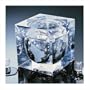 7" Cube Luxury Planet Earth Ice Bucket - Grainware by William Bounds