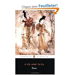 Li Po and Tu Fu: Poems