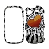 Premium - Samsung R630/ R631/ Messager Touch- Red Heart on Vines Background ....