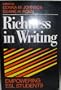 Richness in Writing: Empowering Esl Students