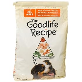 The Goodlife Recipe with Chicken Food for Dogs, 15.5-Pound Bag