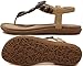 Kufv® Womens Ladies Summer Thong Sandals Flats Toe Post Flip Flops Casual Shoes