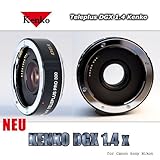 KENKO DGX Teleplus MC PRO 300 DGX 1.4x (1.4fach) TELEKONVERTER für NIKON E1, E2, E3, D1, D100, D1H, D1X, D200, D2H, D2Hs, D2X, D2Xs, D300, D300S, D3000, D3, D3x, D3S, D40, D40X, D50, D5000, D60, D70, D70s, D700, D80, D90, u.s.w.