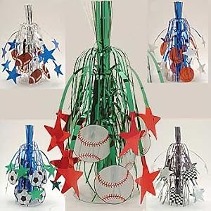 Baseball Centerpiece & Dangler