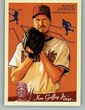 2008 Upper Deck Goudey #2 Randy Johnson - Arizona Diamondbacks (Baseball Cards)