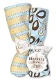 Trend Lab Willow Teal Set of 4 Burps