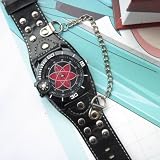 Naruto Shippuden Japanese Anime Cosplay Watch Timepiece