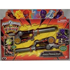 POWER RANGERS JUNGLE FURY! - Jungle Tonfah Staff