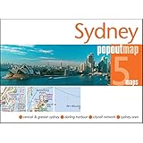 sydney popout map popout maps
