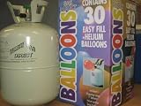 Disposable Helium Cylinder - Cheapest in UK !