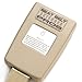 E4 SAFETY CERTIFIED 2-pack Rigid Seatbelt Extension - Raises buckle by 8