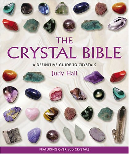 The Crystal Bible: A Definitive Guide to Crystals under Chemistry in The Books Store
