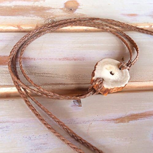 Axis deer antler choker