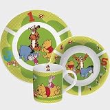 Zoom Produkt-Bild: Winnie Puuh Fr&uuml;hst&uuml;cks-Set "Winnie Puuh" gr&uuml;n