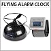 Flying Alarm Clock with Vibrating Silent Alarm Watch