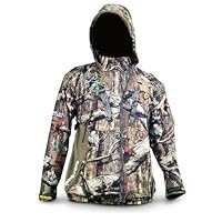 Scent Blocker Alpha Pro Fleece Jacket, Mossy Oak Break Up Infinity, Medium