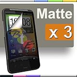 HTC Inspire 4G/ Desire HD Screen Guard - Matte, Anti-Glare