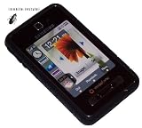 mobile:instyle Silikon Case Tasche schwarz für Samsung F480