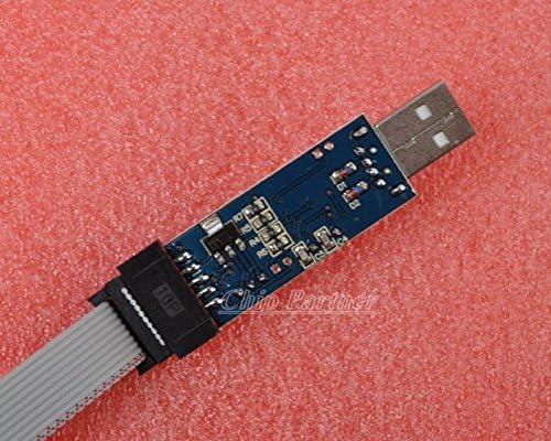 heart seallc 1PCS USBasp USBISP 3.3V / 5V AVR Programmer USB ATMEGA8 New