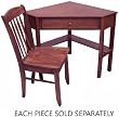 TMS Corner Desk, Cherry