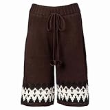 ＊新着＊　レイカズン（Ray Cassin） パンツ（フェアアイル柄ニットパンツ） レディス