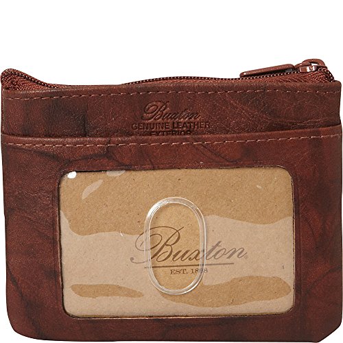 Buxton Heiress Pik-Me-Up I.D. Coin / Card Case