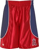 Los Angeles Angels of Anaheim -Youth- Mesh/Dazzle Reversible Shorts