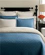 Martha Stewart Solid Diamond Standard Sham Chocolate