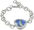 UCLA Bruins Gametime Heart Bracelet/Watch