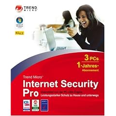 Trend Micro Internet Security Pro (1Jahr)