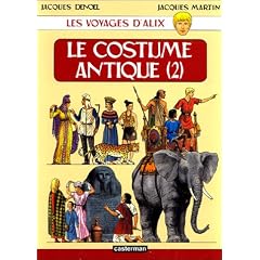Les voyages d'Alix : Le costume antique 2