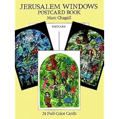 Jerusalem Windows Postcard Book: 24 Full-Color Cards: 24 Full-Colour Cards (Card Books)