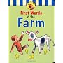 Curious George First Words at the Farm (Curious George Board Books)