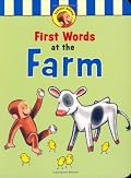 Curious George's First Words at the Farm (Curious George)