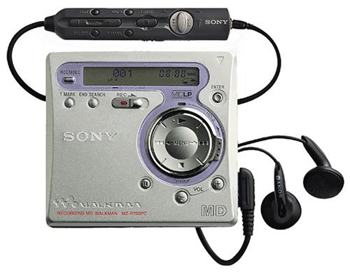 Childrens Toyshop  Electronics : Sony MZ-R700PC  Portable Mini Disc Player