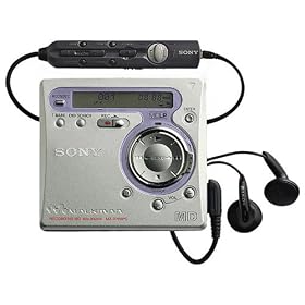 Sony MZ-R700PC  Portable Mini Disc Player