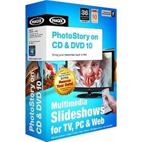 Magix PhotoStory on CD & DVD 10 (PC)