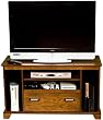 Southern Enterprises MS9882 Corner Gaming and TV Center, Oak
