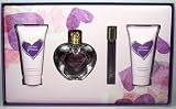 Vera wang Princess 4pcs 1.7 EDT spr, 2.5 b/l, 2.5 s/g, 0.13oz Mini (w) (3607346532065)