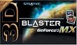 Creative 3D Blaster GeForce2 MX200 - Graphics adapter - GF2 MX 200 - AGP 2x - 32 MB SDRAM - retail