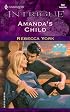 Amanda's Child (43 Light Street, Book 20) (Harlequin Intrigue Series #582)