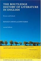 The Routledge History of Literature in English