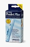 OneTouch Penlet Plus, Adjustable Blood Sampler with 25 Lancets - 1 ea