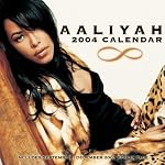 Aaliyah 2004 16 Month Wall Calendar book cover
