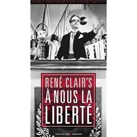 A Nous La Liberte [VHS]