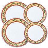Corelle Coordinates Spiceberry Economy Burner Covers, Set of 4