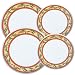 Tools & Hardware : Corelle Coordinates Spiceberry Economy Burner Covers, Set of 4