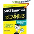SUSE Linux 9.3 For Dummies by  Naba Barkakati